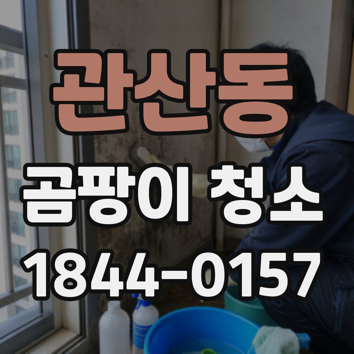 관산동 곰팡이 청소