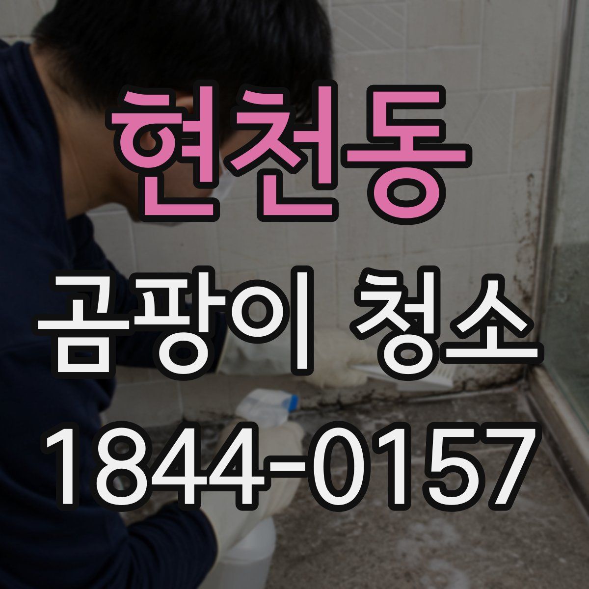 현천동 곰팡이 청소