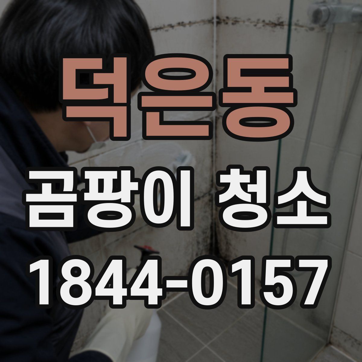 덕은동 곰팡이 청소