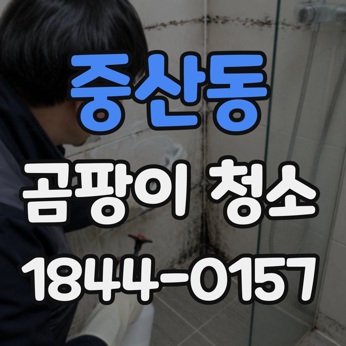 중산동 곰팡이 청소