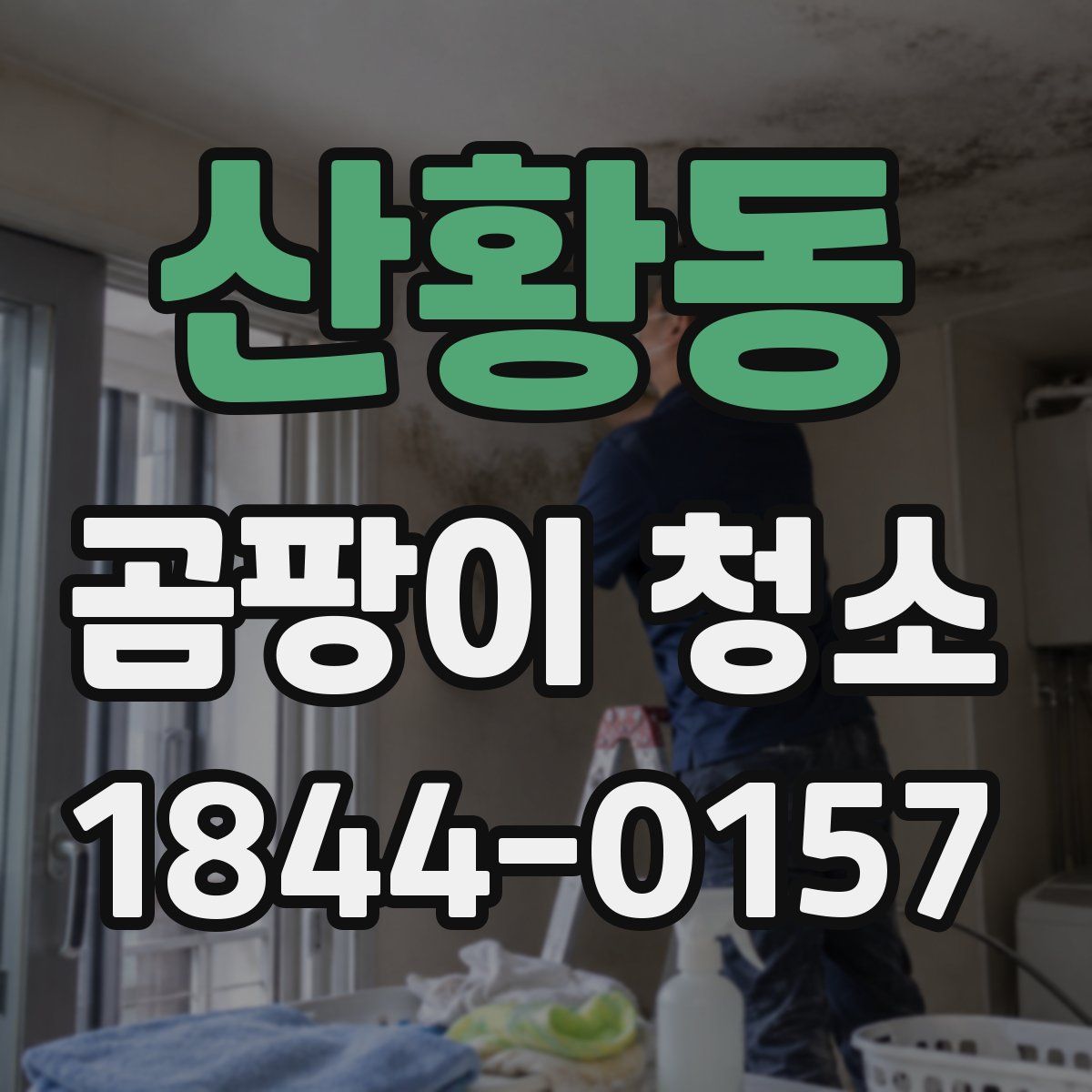 산황동 곰팡이 청소