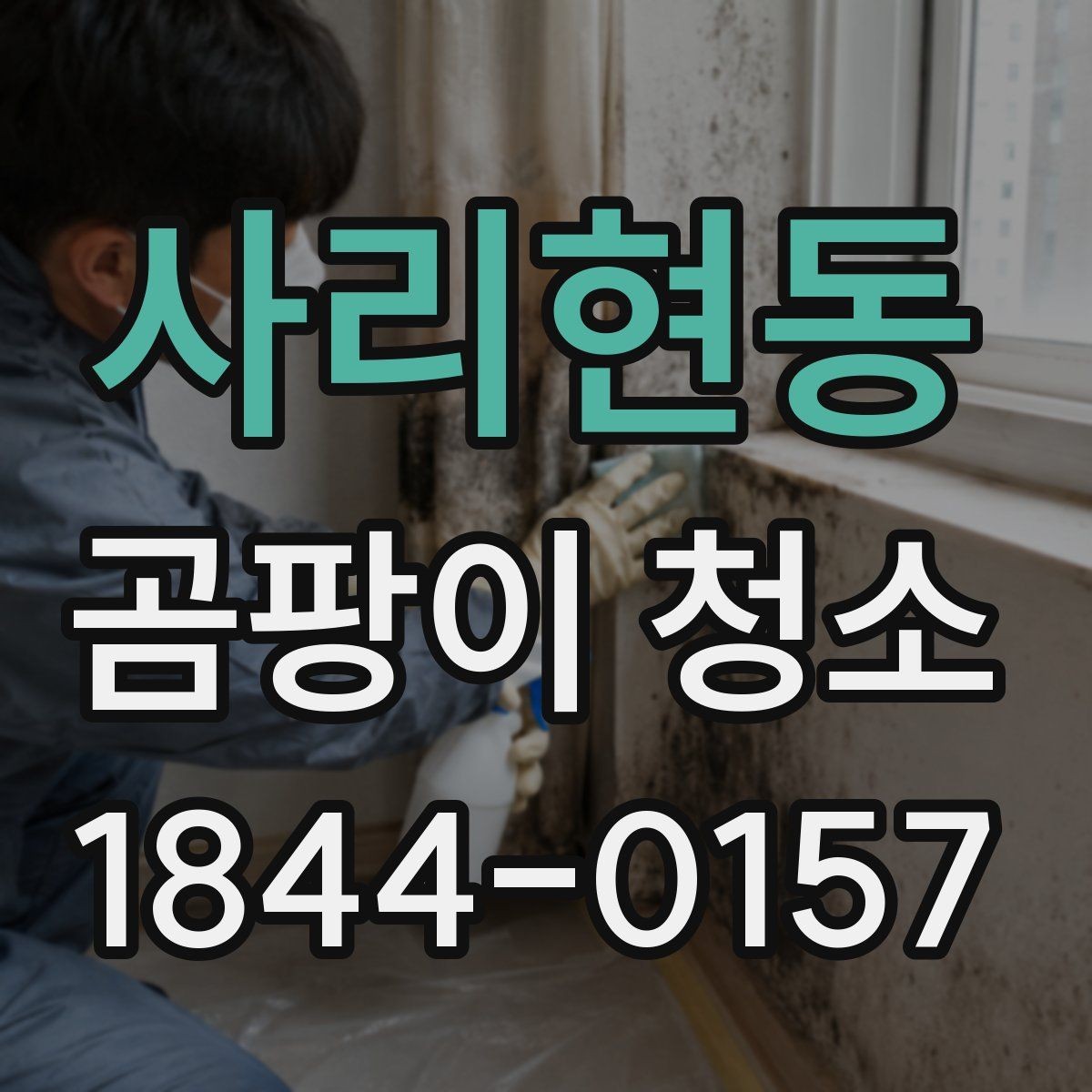 사리현동 곰팡이 청소 후 유지 관리가 쉬운 공간 만들기