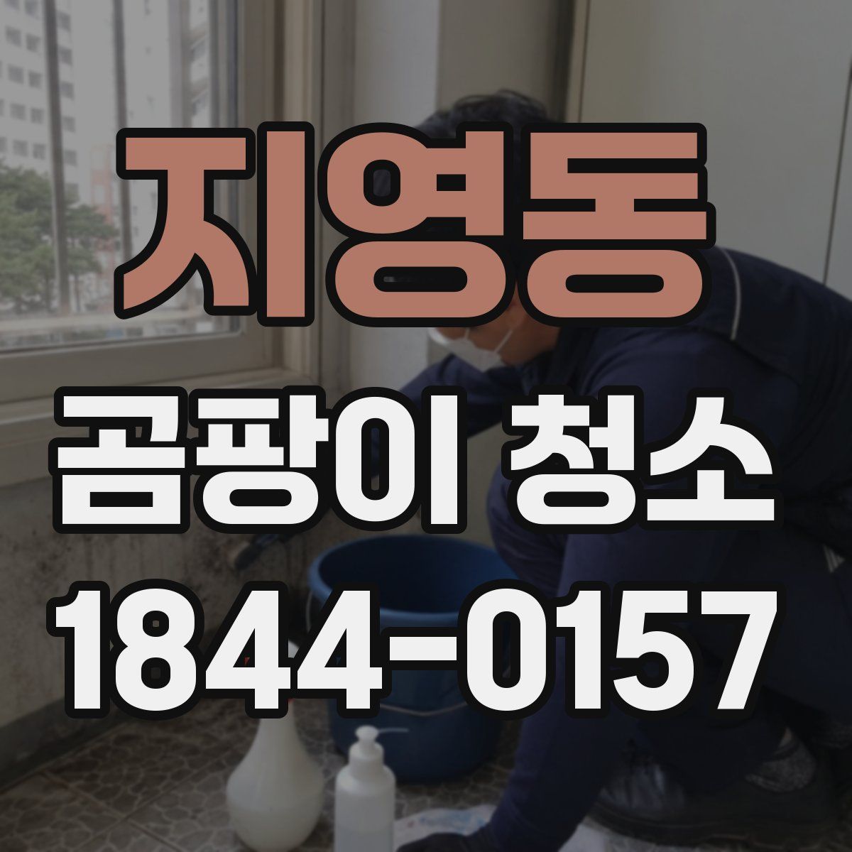 지영동 곰팡이 청소