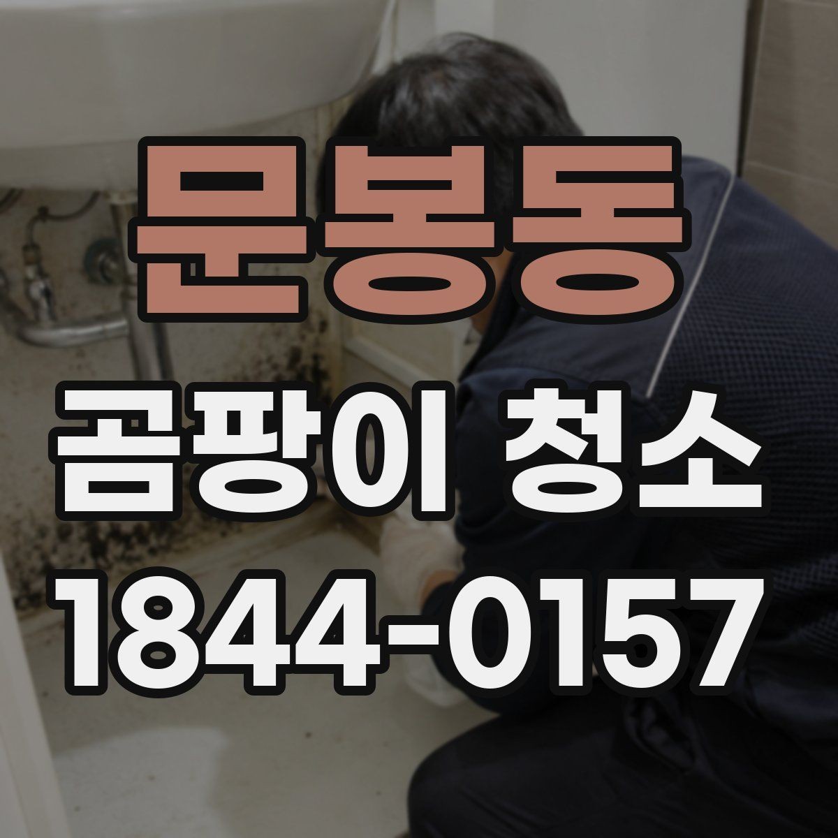 문봉동 곰팡이 청소 전후 사진으로 보는 변화
