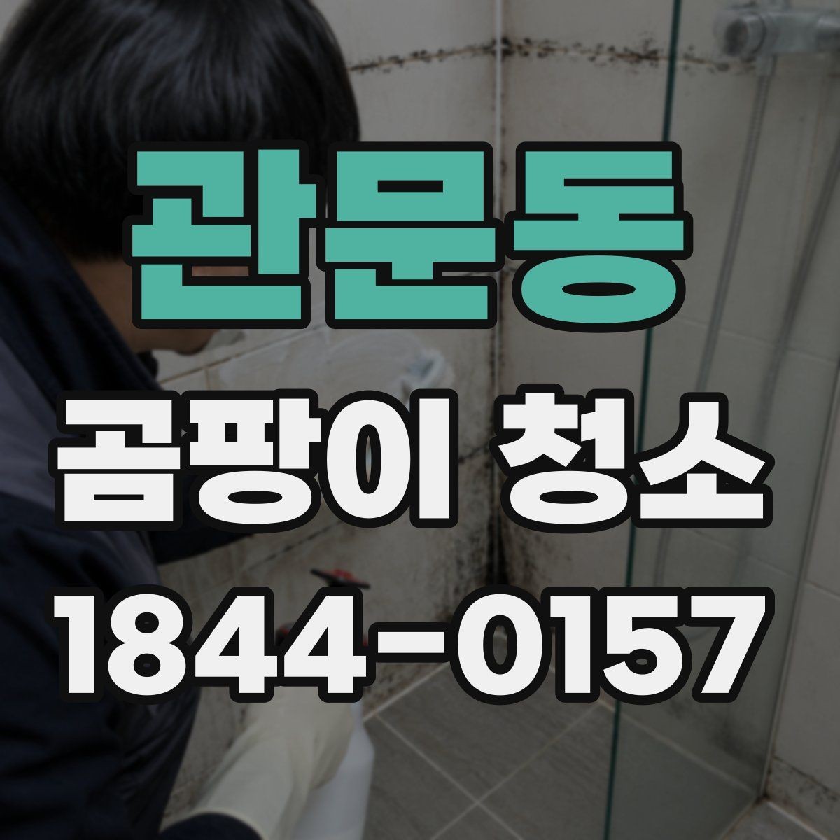 관문동 곰팡이 청소 일정 잡기 전에 알아둘 점