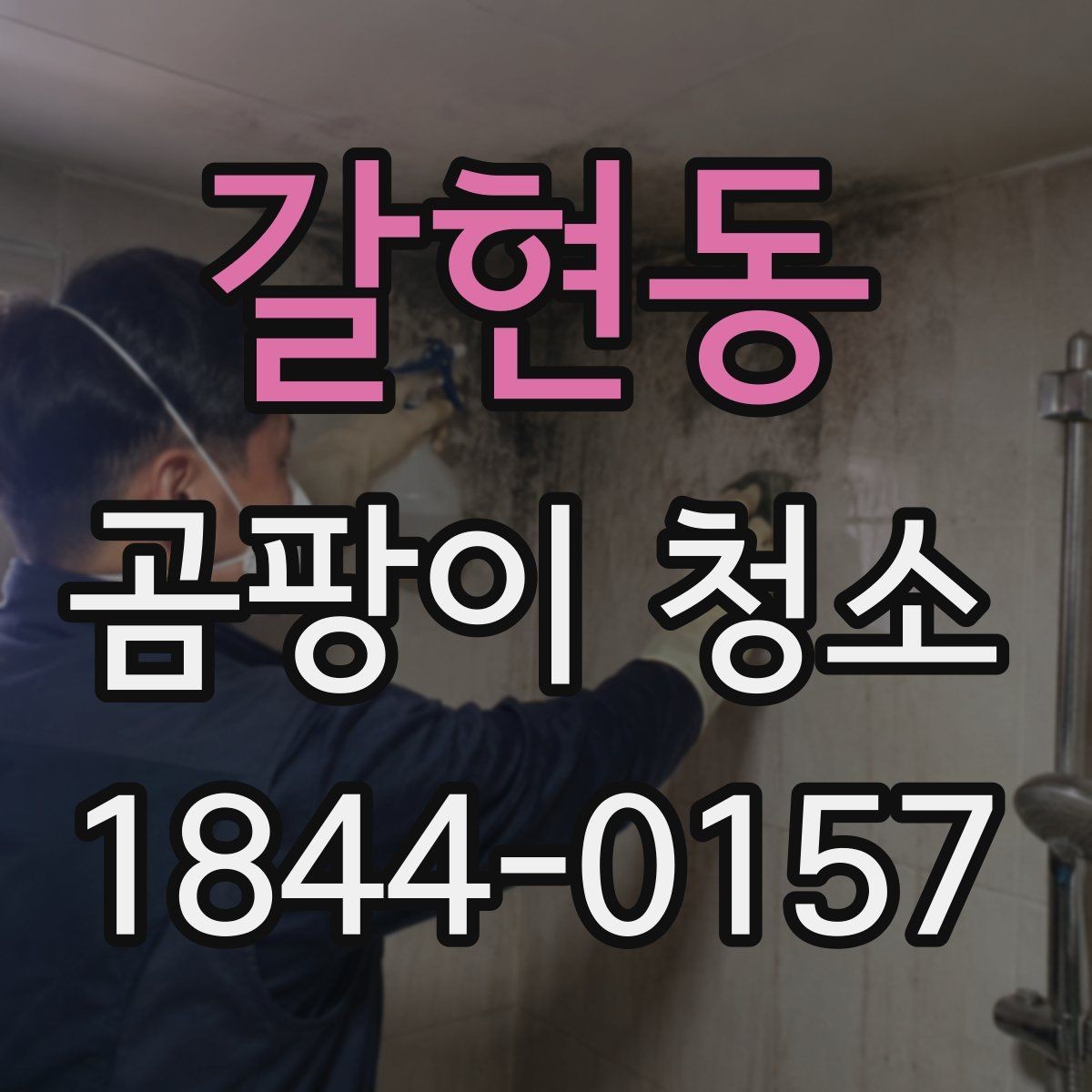 갈현동 곰팡이 청소 후 실내 상태를 오래 유지하는 법