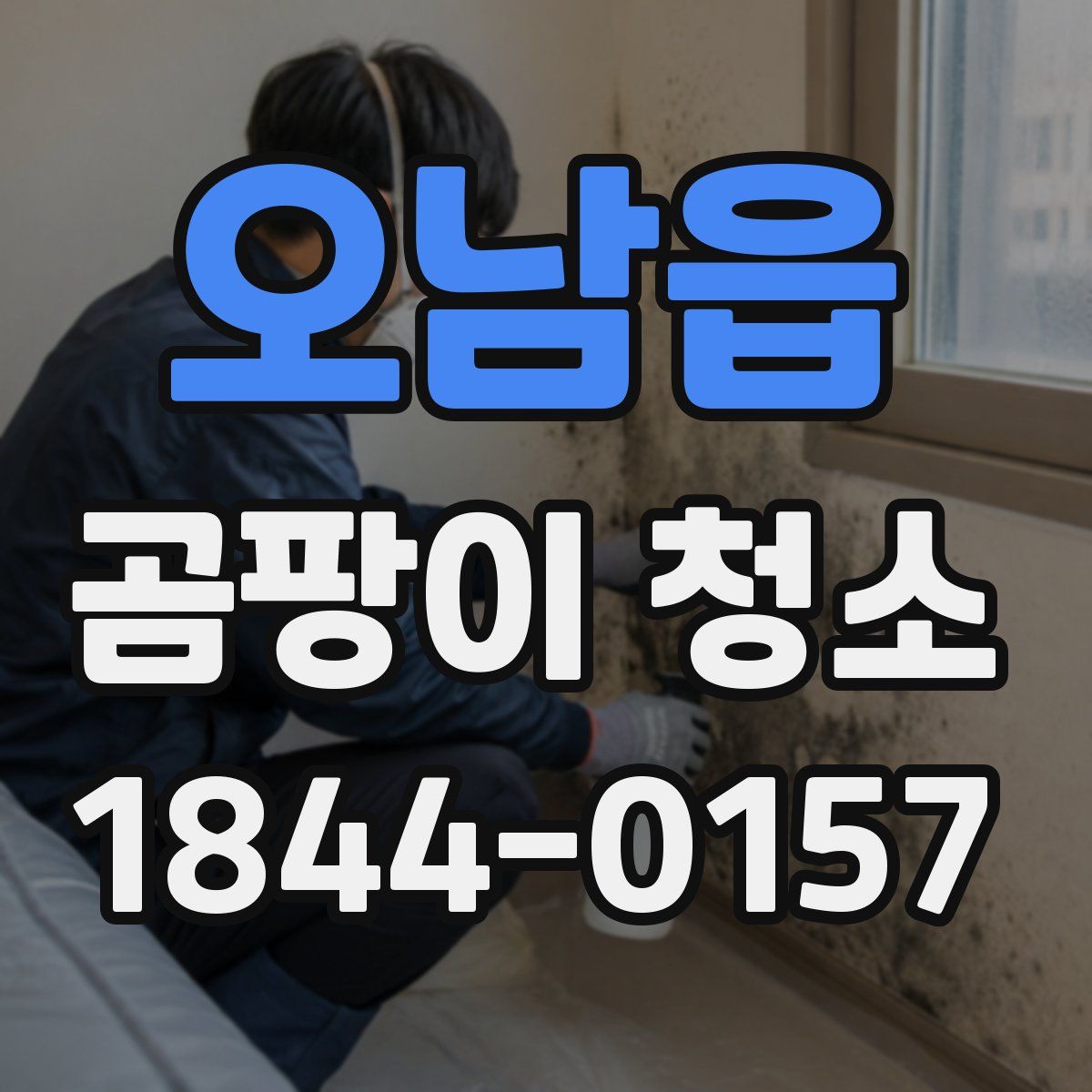 오남읍 곰팡이 청소