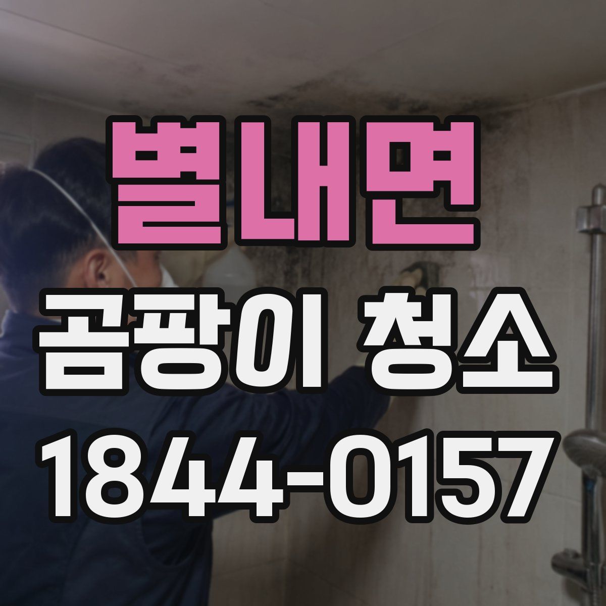 별내면 곰팡이 청소