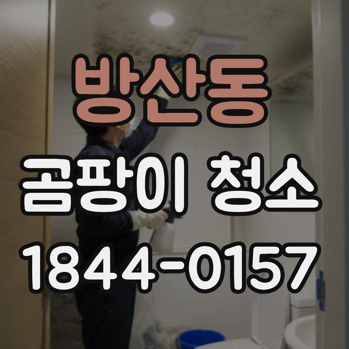 방산동 곰팡이 청소