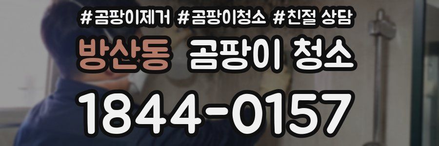 방산동 곰팡이 청소