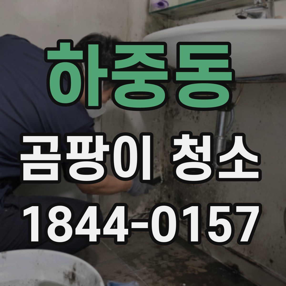 하중동 곰팡이 청소