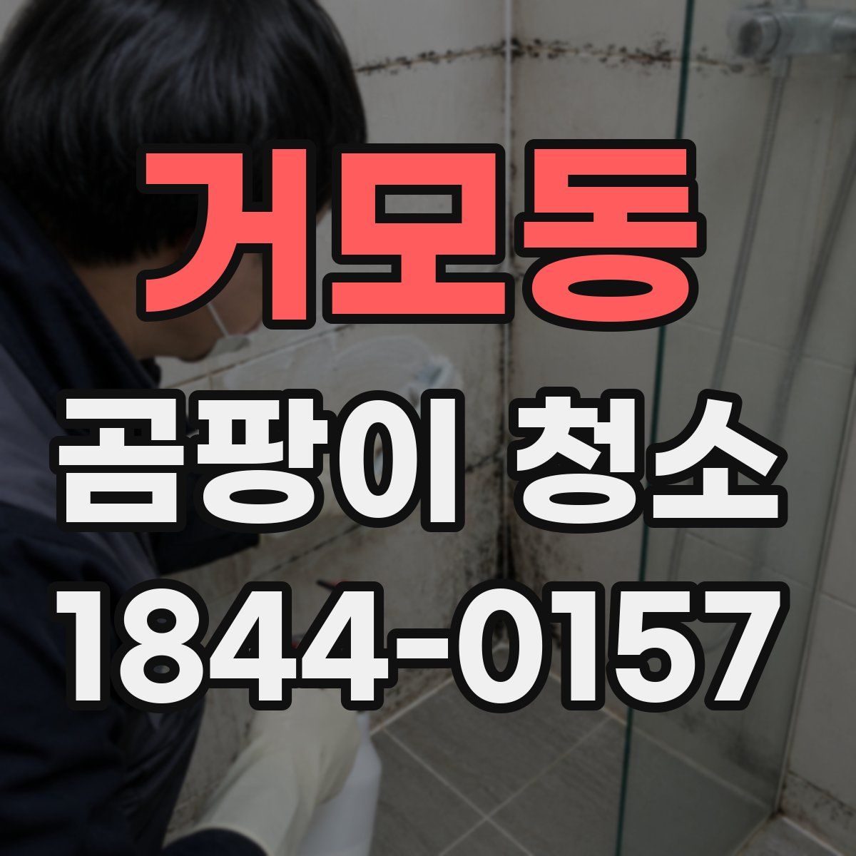 거모동 곰팡이 청소