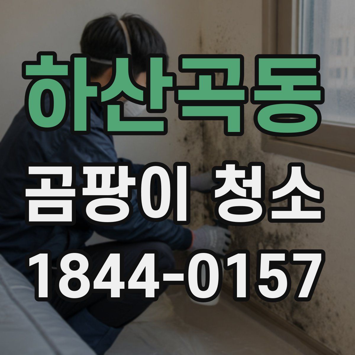 하산곡동 곰팡이 청소