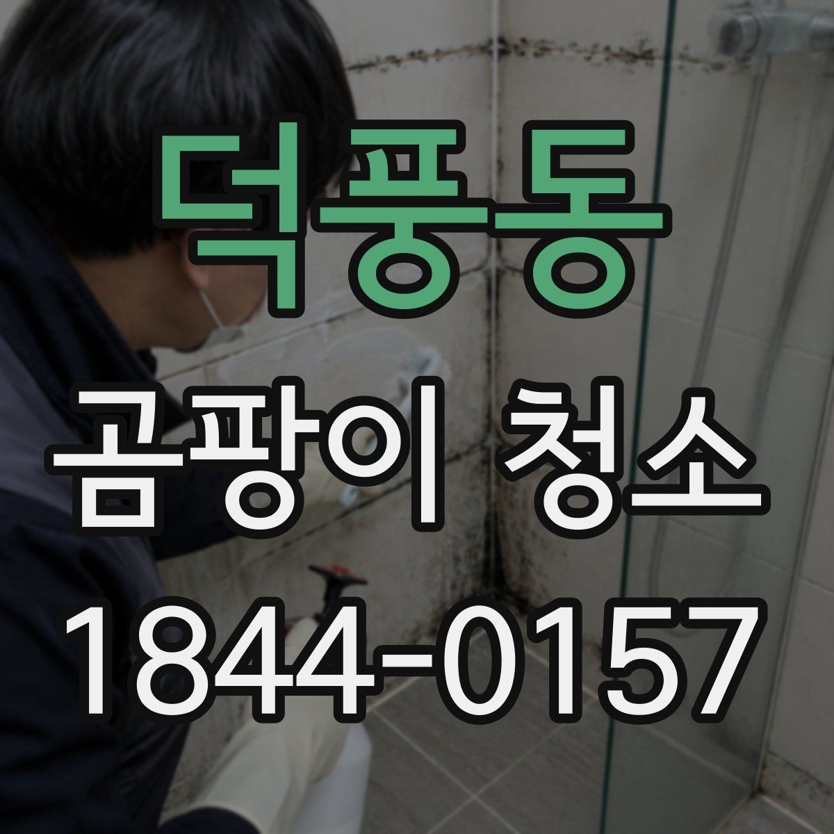 덕풍동 곰팡이 청소
