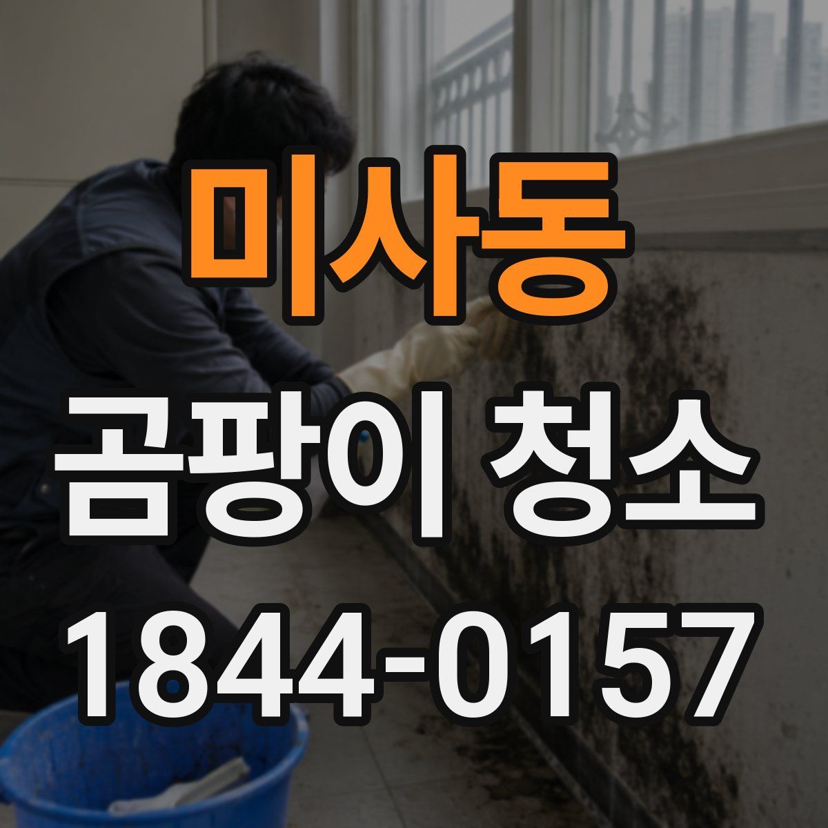 미사동 곰팡이 청소