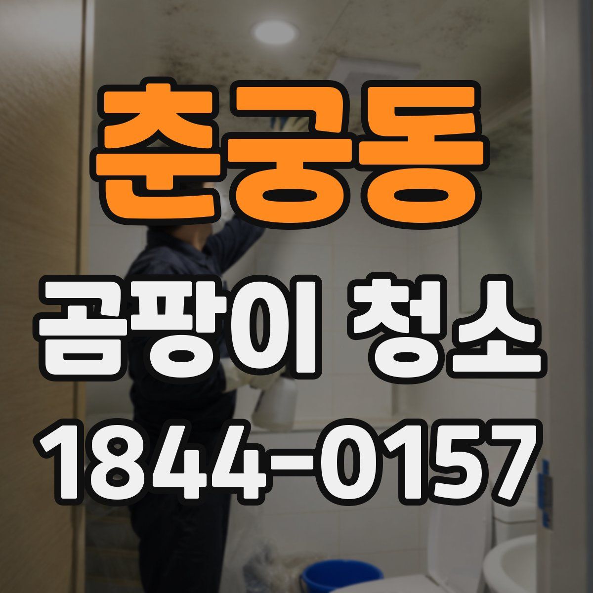 춘궁동 곰팡이 청소