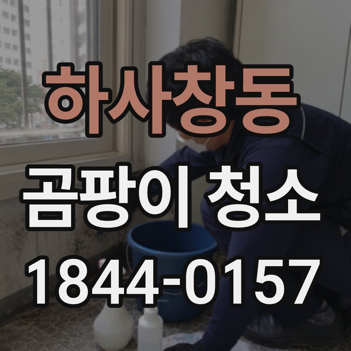 하사창동 곰팡이 청소