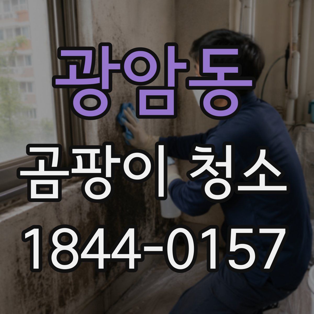 광암동 곰팡이 청소