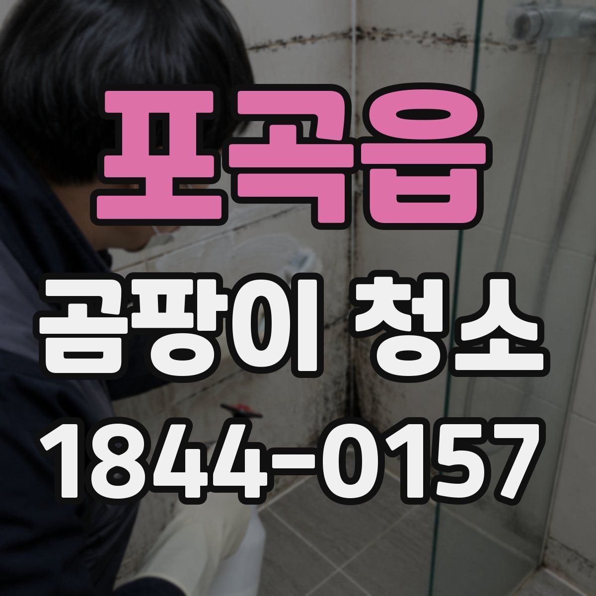 포곡읍 곰팡이 청소