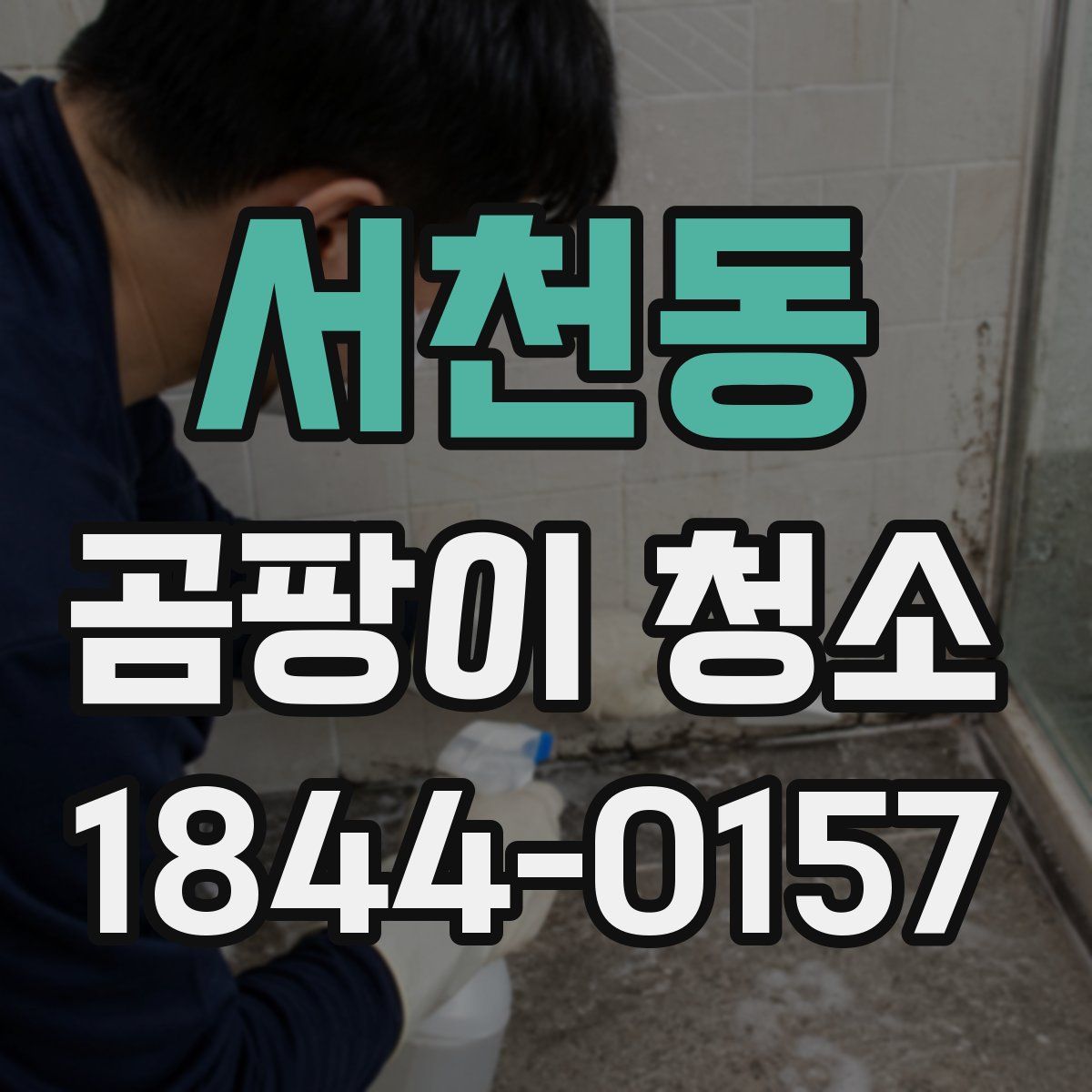 서천동 곰팡이 청소