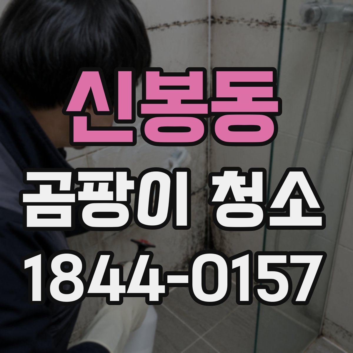 신봉동 곰팡이 청소