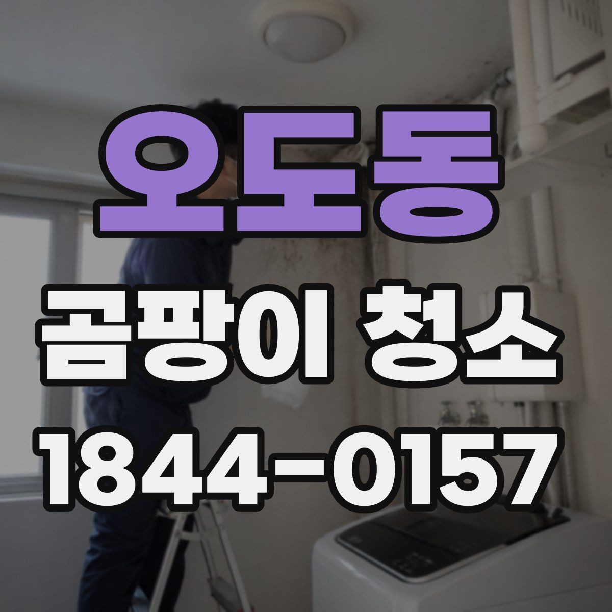 오도동 곰팡이 청소 후 남은 자국을 줄이는 관리법