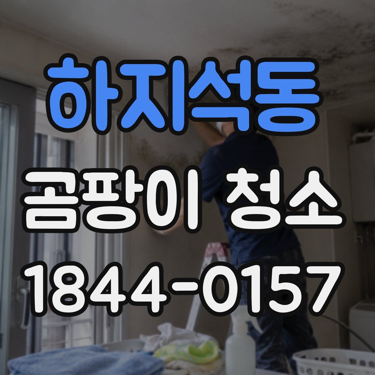 하지석동 곰팡이 청소