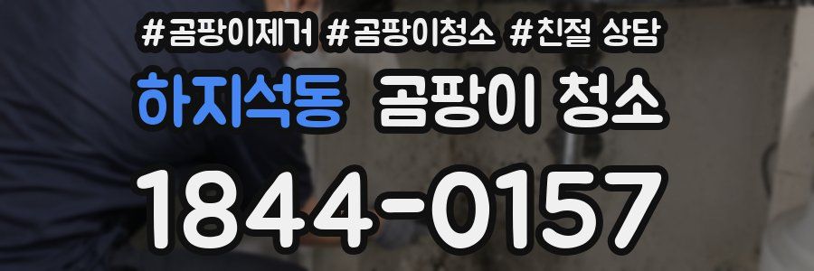 하지석동 곰팡이 청소