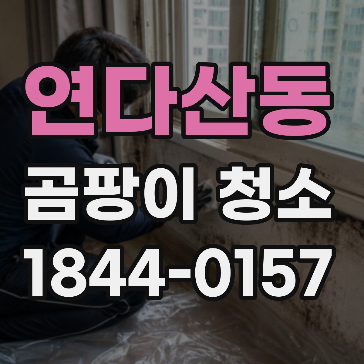 연다산동 곰팡이 청소