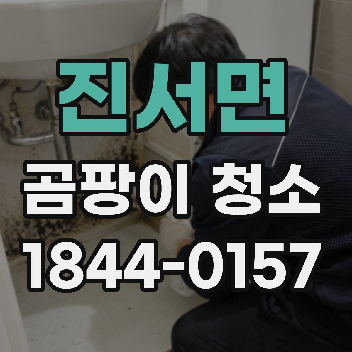 진서면 곰팡이 청소