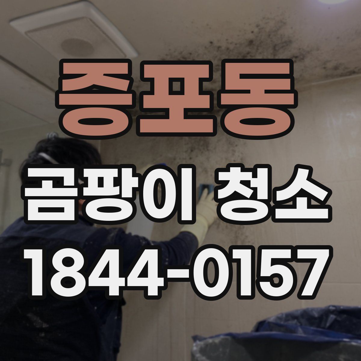 증포동 곰팡이 청소