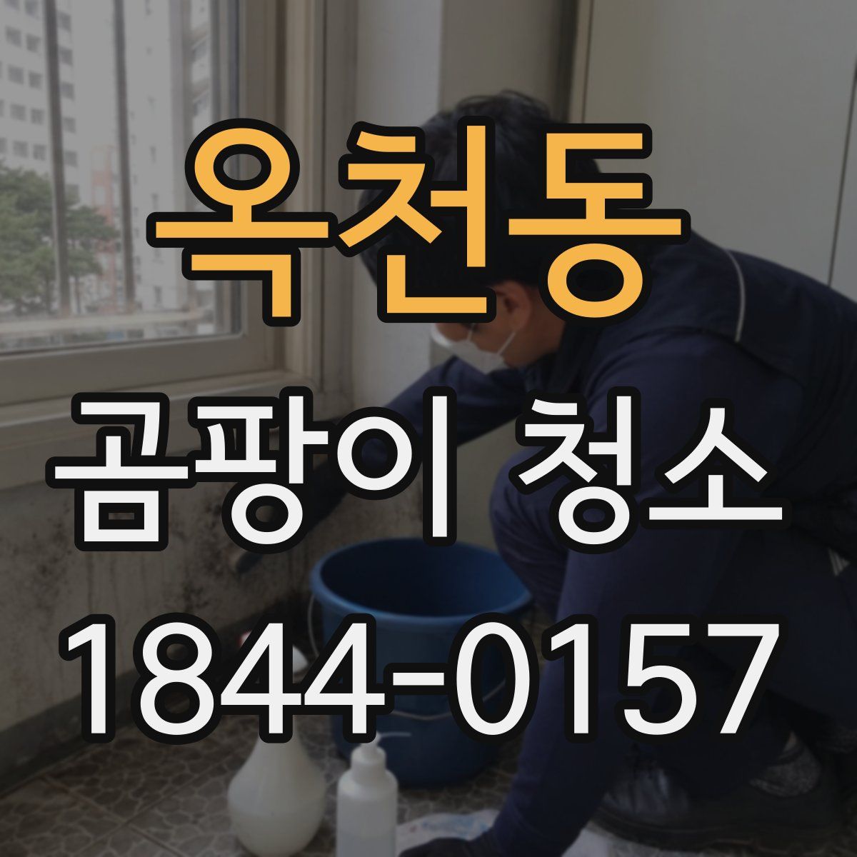 옥천동 곰팡이 청소