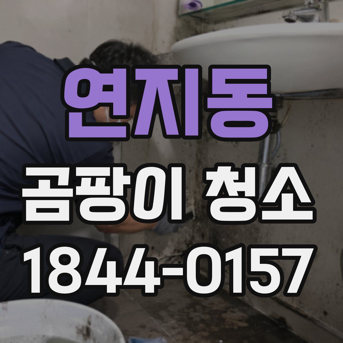 연지동 곰팡이 청소
