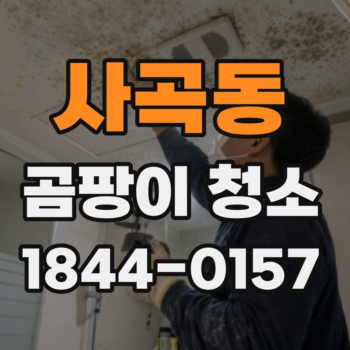 사곡동 곰팡이 청소 후기에서 자주 언급되는 부분