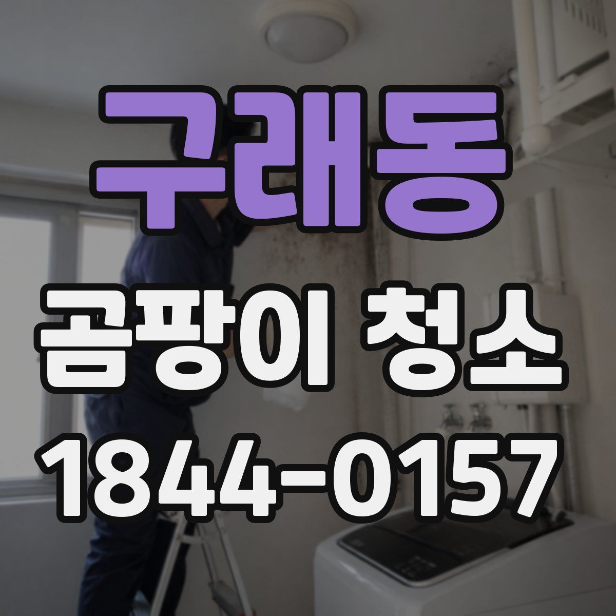 구래동 곰팡이 청소