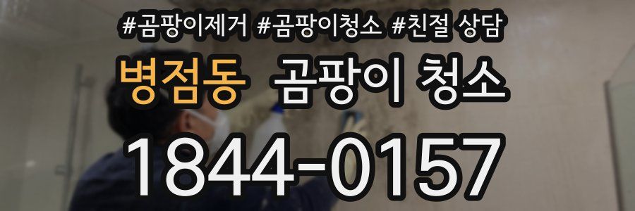 병점동 곰팡이 청소