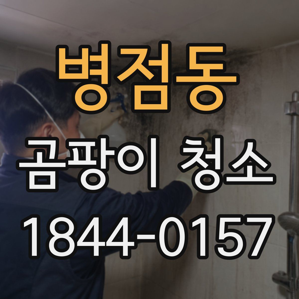 병점동 곰팡이 청소