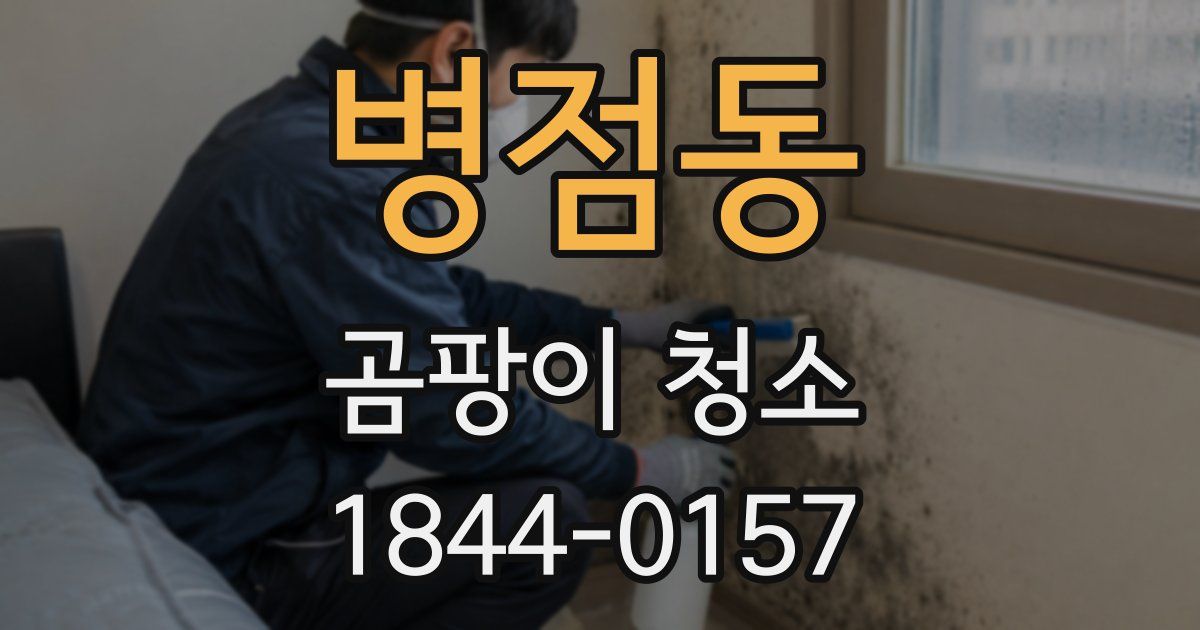 병점동 곰팡이 청소