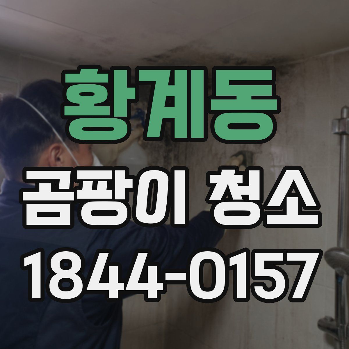 황계동 곰팡이 청소