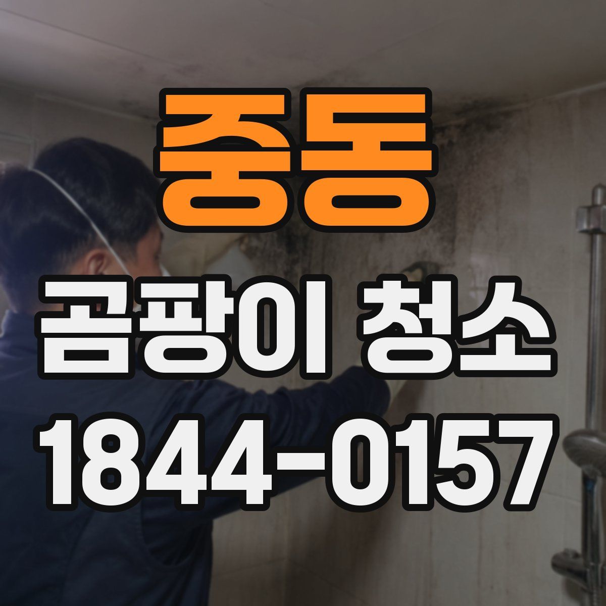 중동 곰팡이 청소