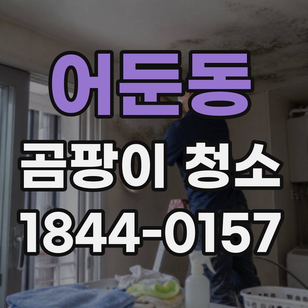 어둔동 곰팡이 청소