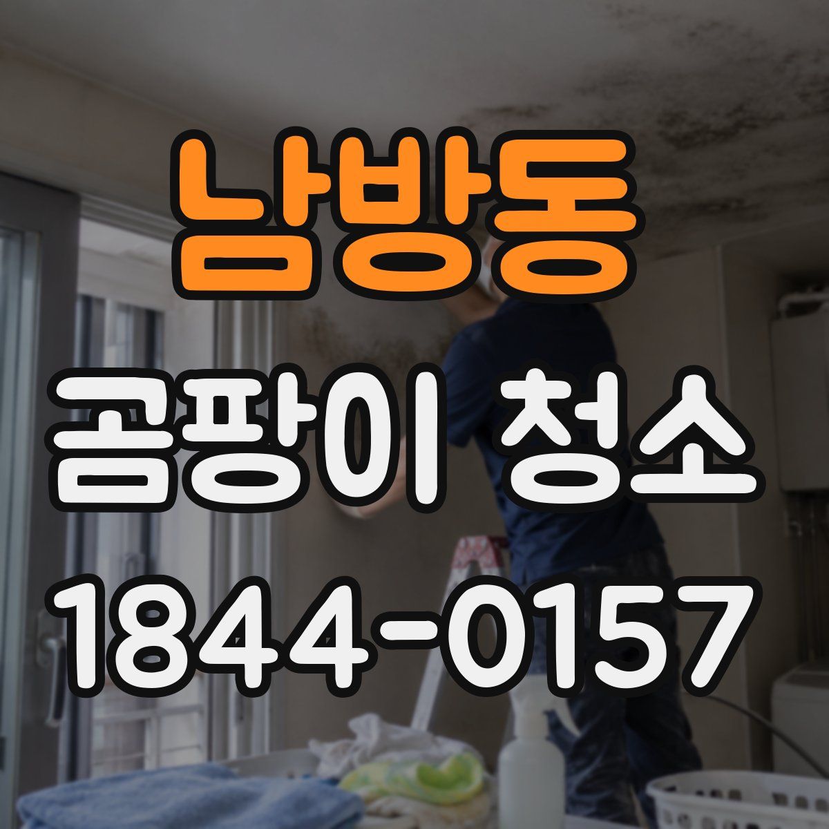 남방동 곰팡이 청소