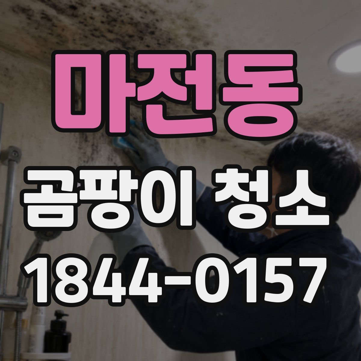 마전동 곰팡이 청소
