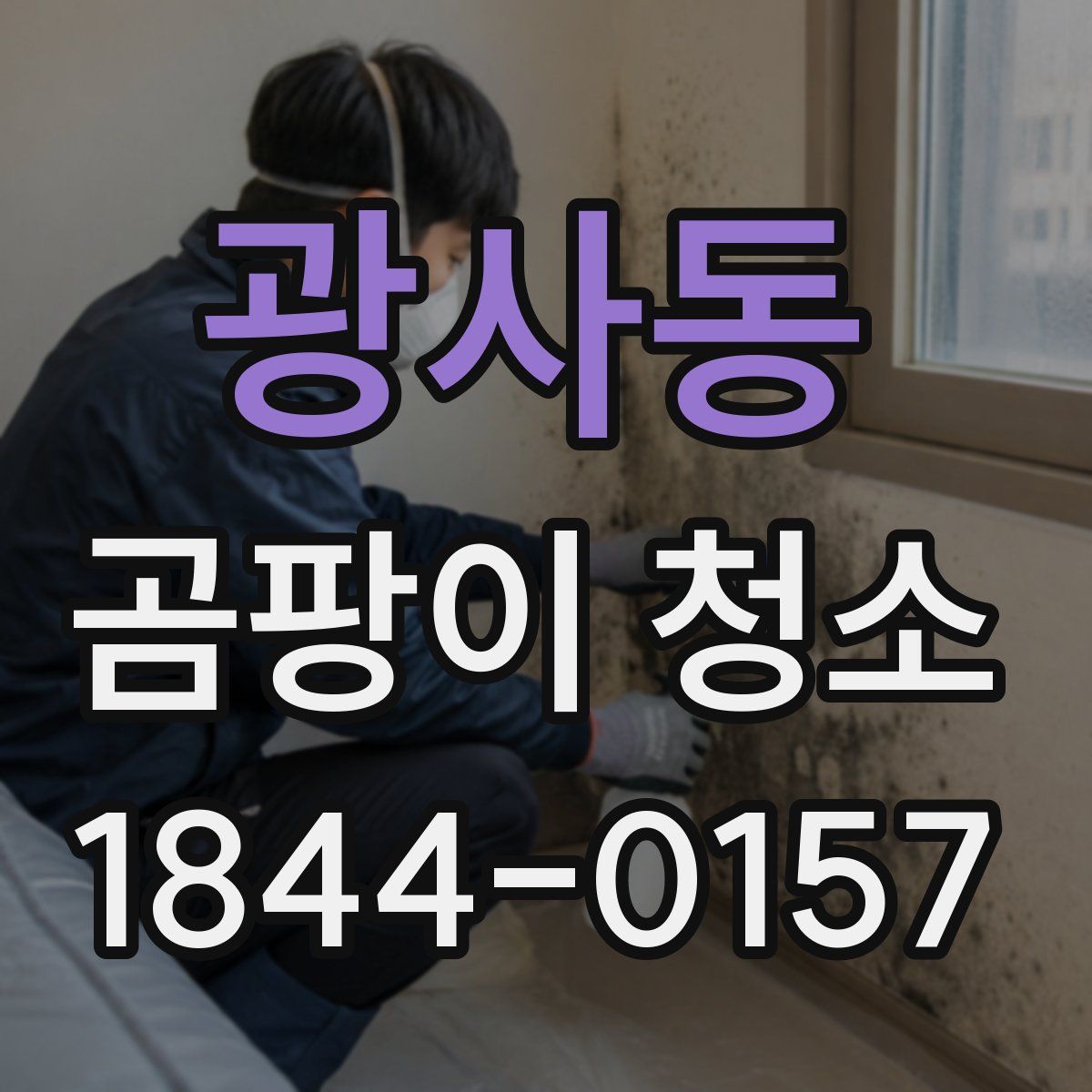 광사동 곰팡이 청소