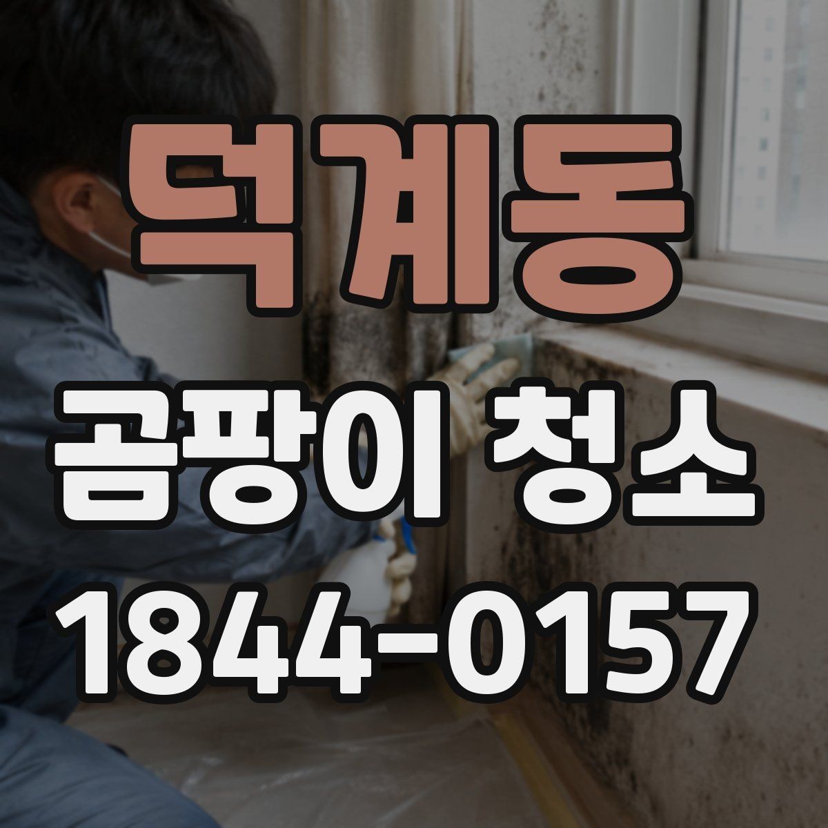 덕계동 곰팡이 청소 후 생활 습관 점검