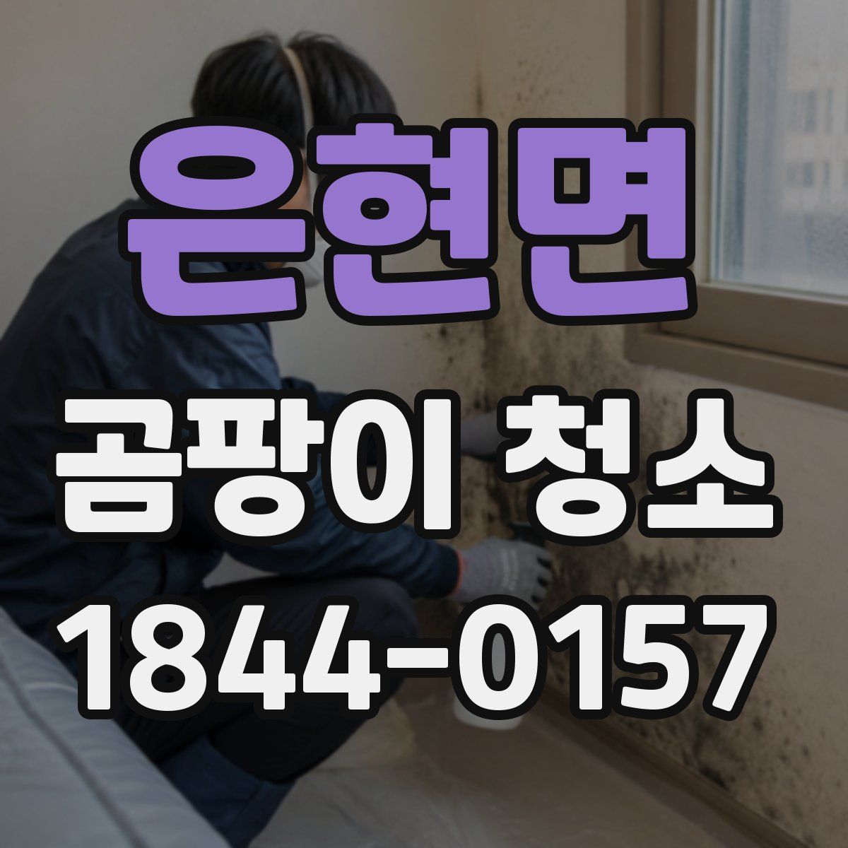 은현면 곰팡이 청소