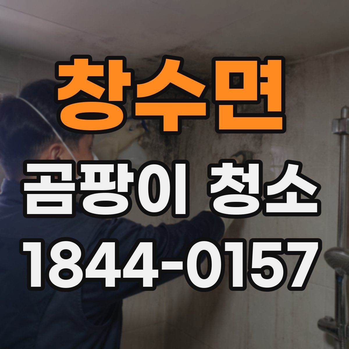 창수면 곰팡이 청소 후 가전제품 주변 관리 요령