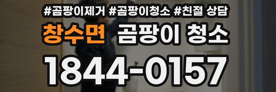 창수면 곰팡이 청소