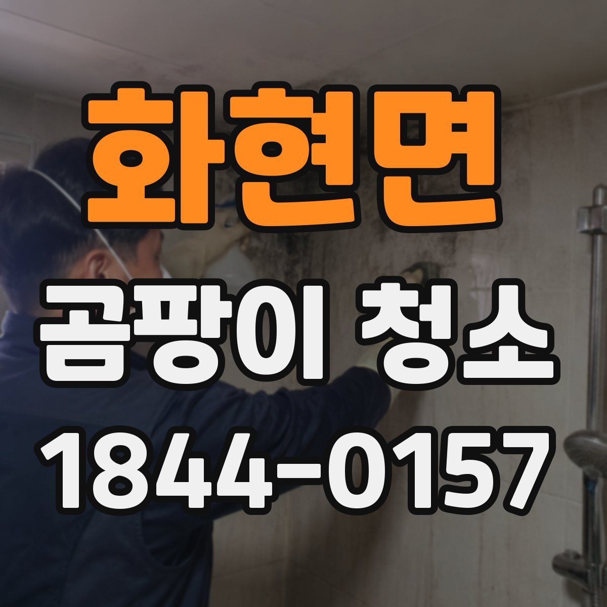 화현면 곰팡이 청소
