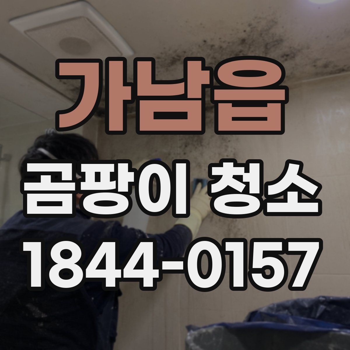 가남읍 곰팡이 청소